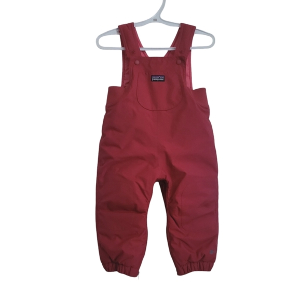 New Patagonia h2no waterproof insulated snowpants,bib style